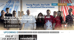 Desktop Screenshot of evangelizerichmond.org